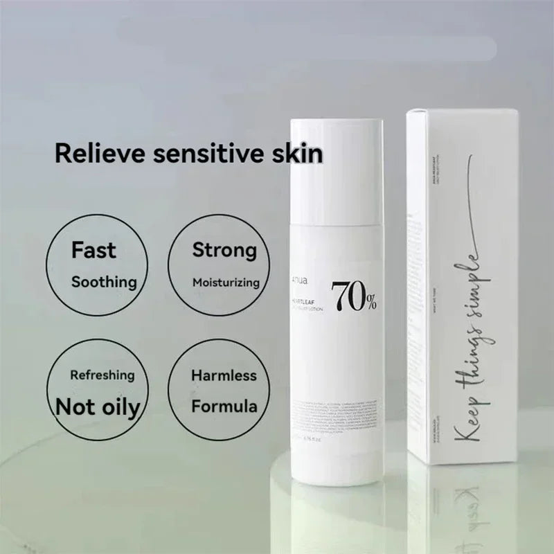 Heartleaf Advanced Skincare Set for Men – Korean Anti-Aging & Hydration Routine
