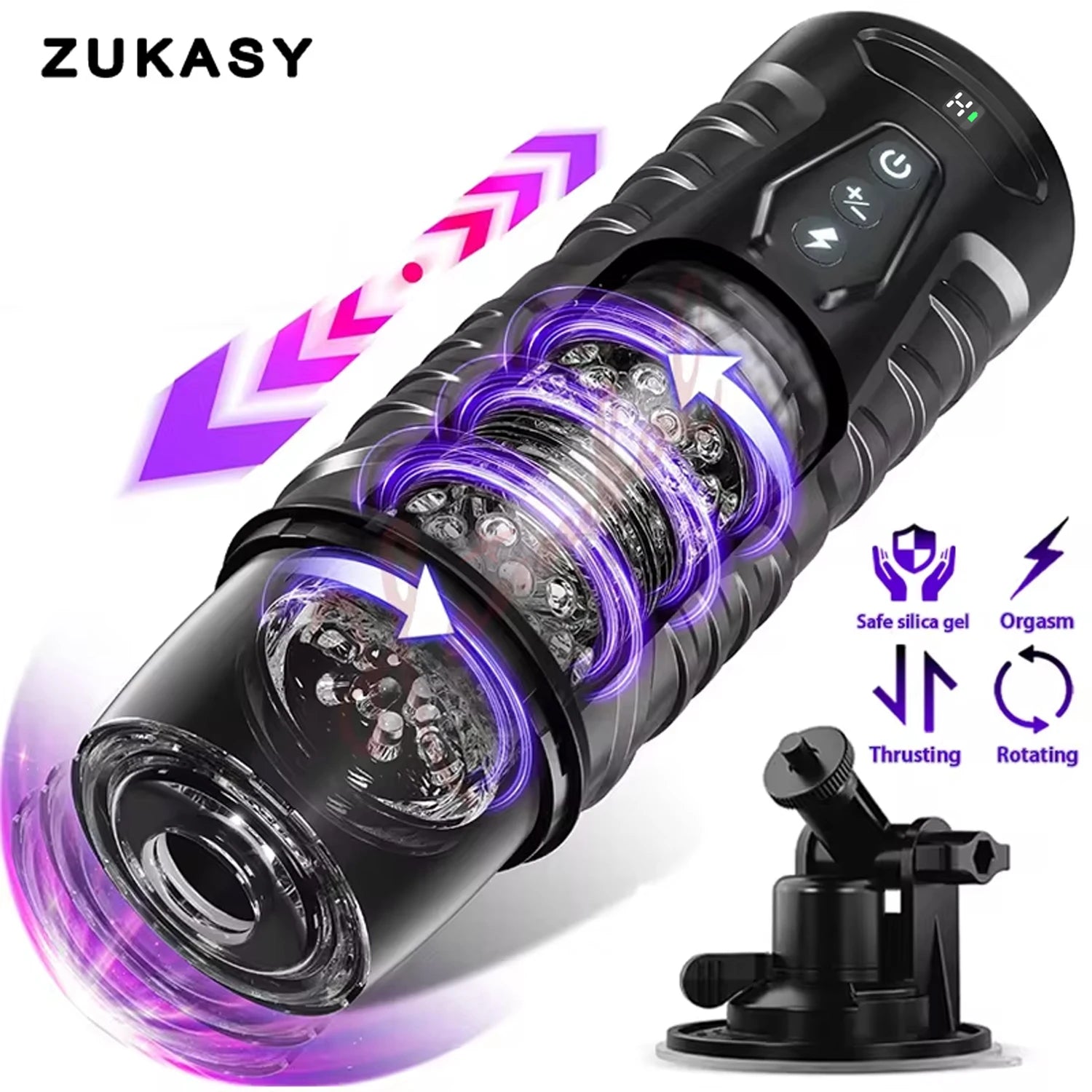 Ultimate Electric Male Masturbator – 7 Motion Modes