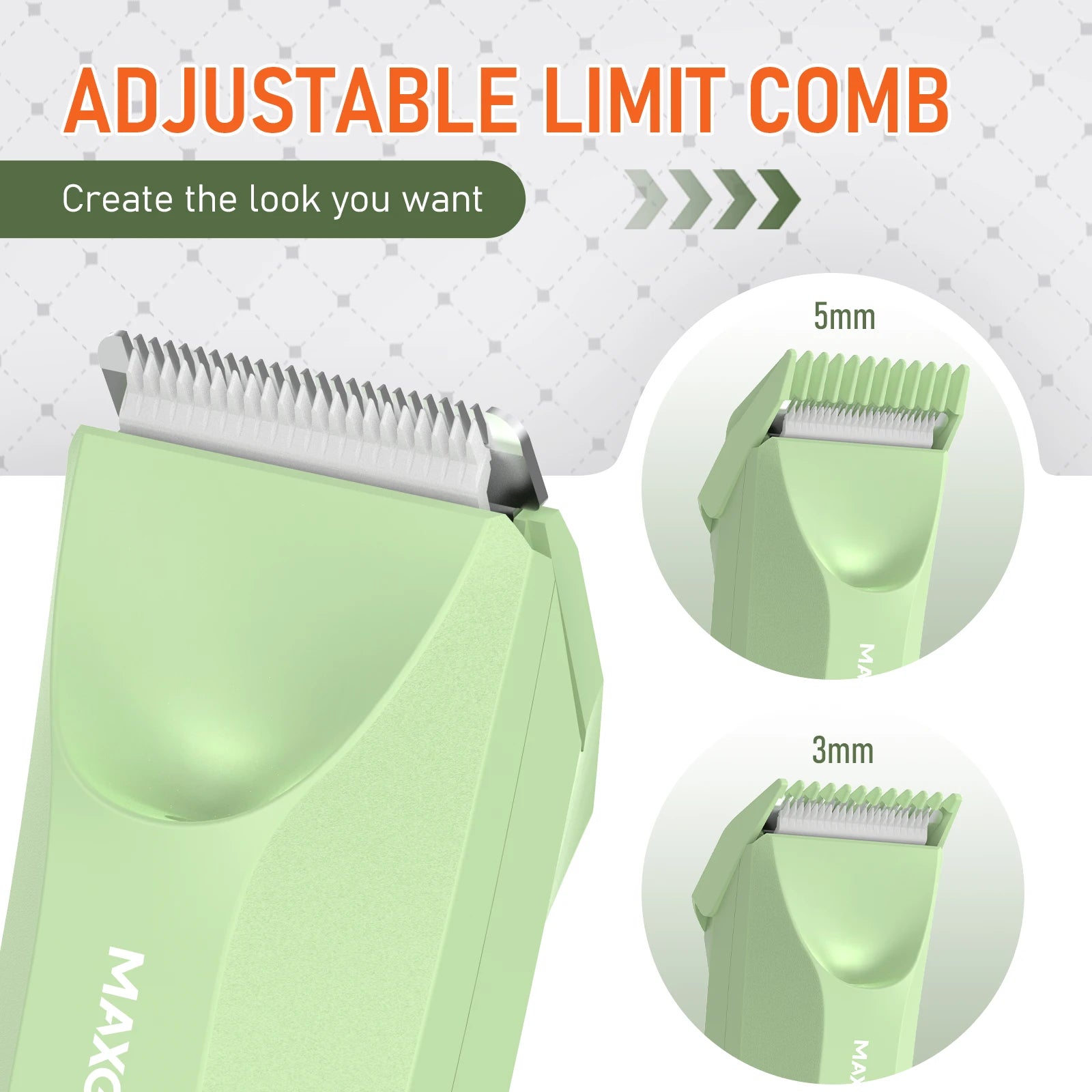 MAXGROOM™ Men's Body & Groin Trimmer