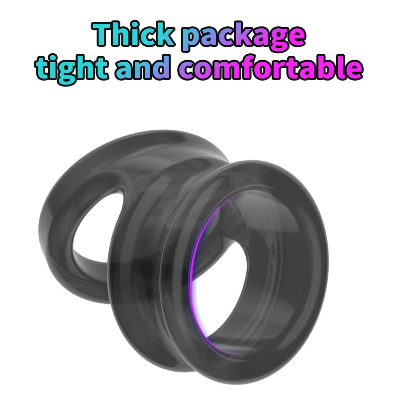 MaxControl Men’s Performance Ring – Reusable Comfort Fit