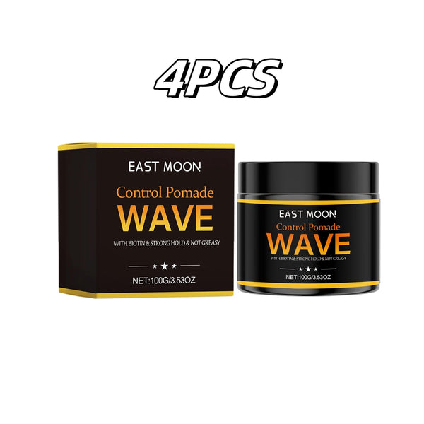 Men’s Non-Greasy Super Strong Styling Hair Wax