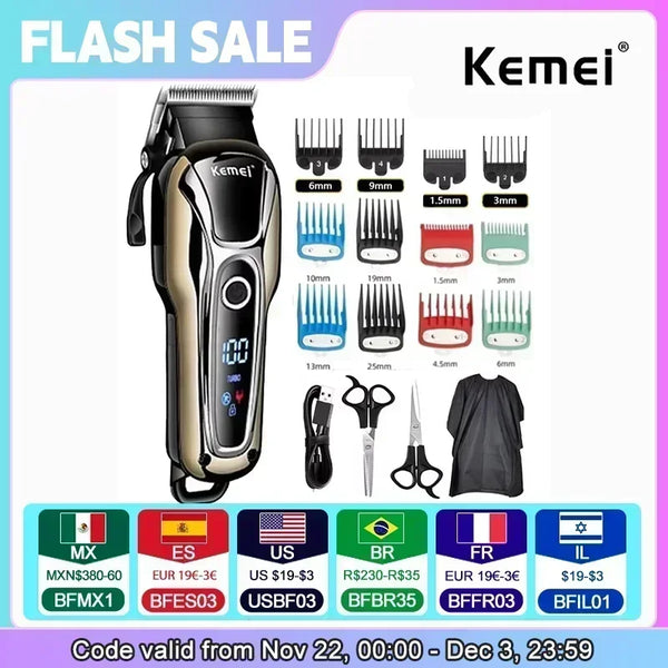 Kemei KM-1990 Professional Hair Clipper
