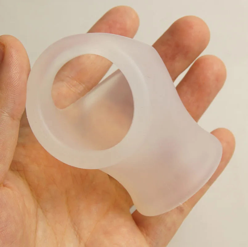 Silicone Cock & Ball Ring – Stronger Erections, Longer Control