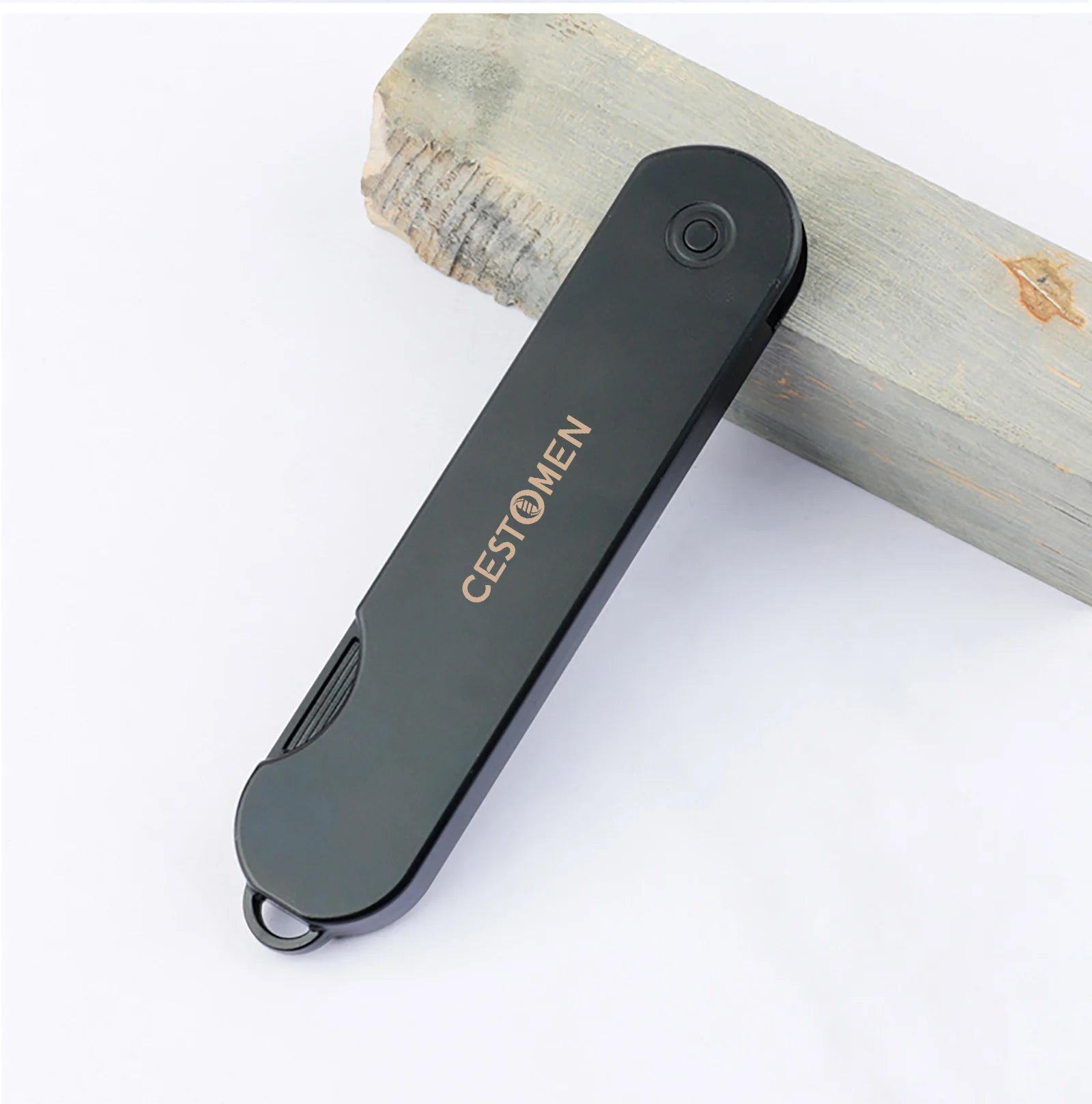 2-in-1 Pocket Folding Comb – Wide Tooth Beard & Hair Styling Tool for Men