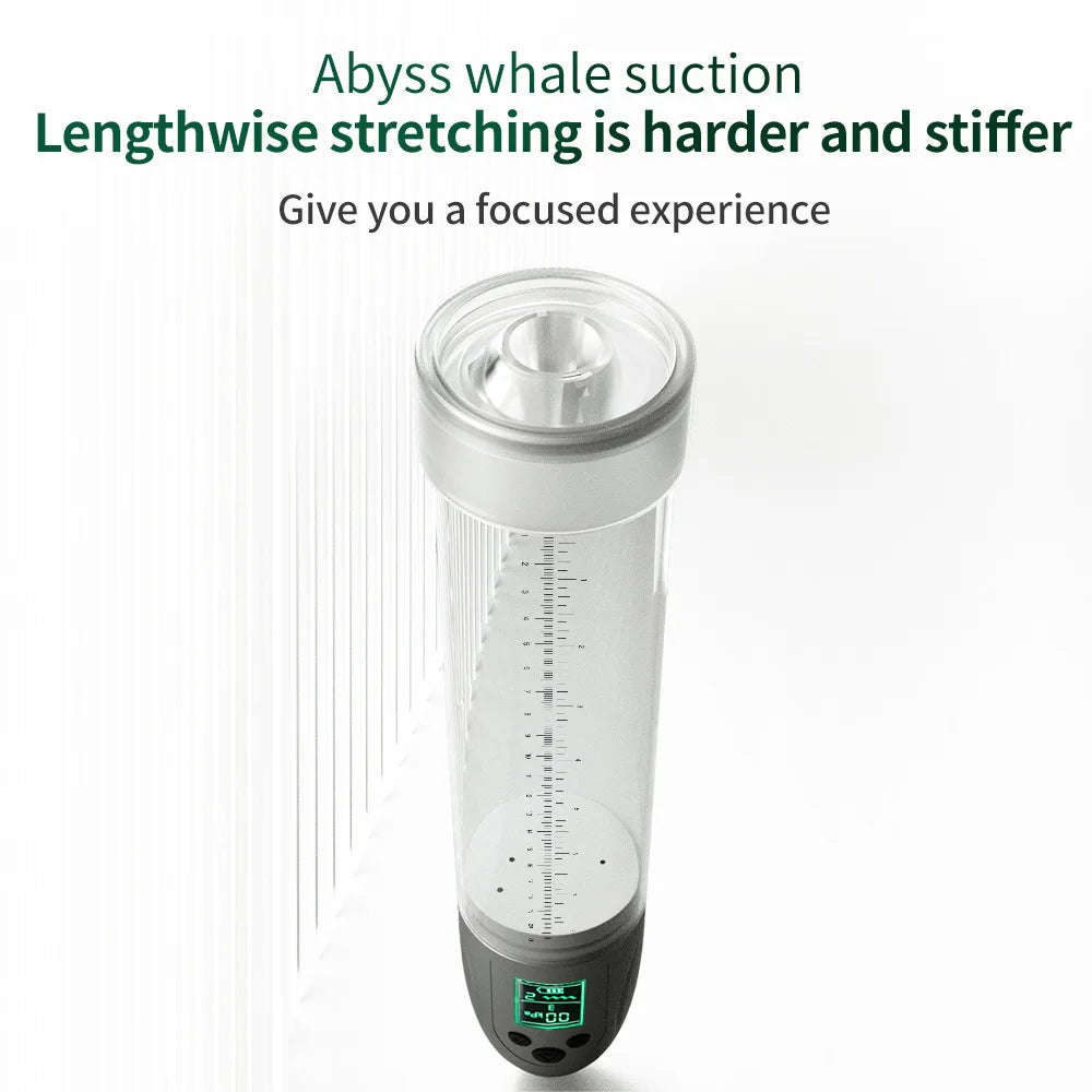 Electric Vacuum Penis Pump – Rechargeable System for Enhanced Blood Flow