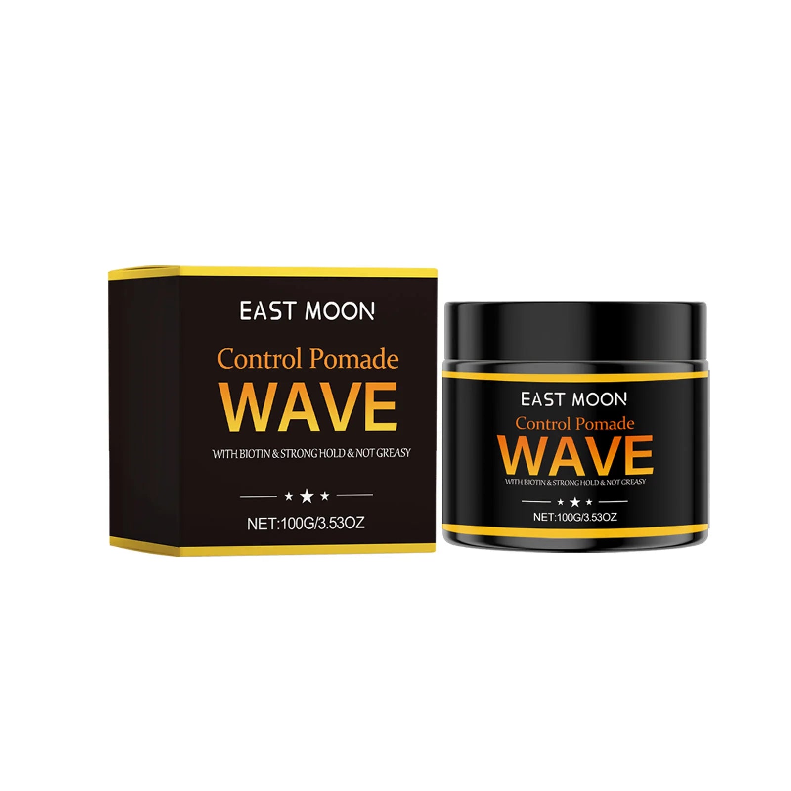 Men’s Non-Greasy Super Strong Styling Hair Wax