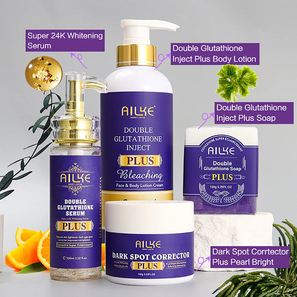 AILKE Glutathione PLUS Skin Care Set