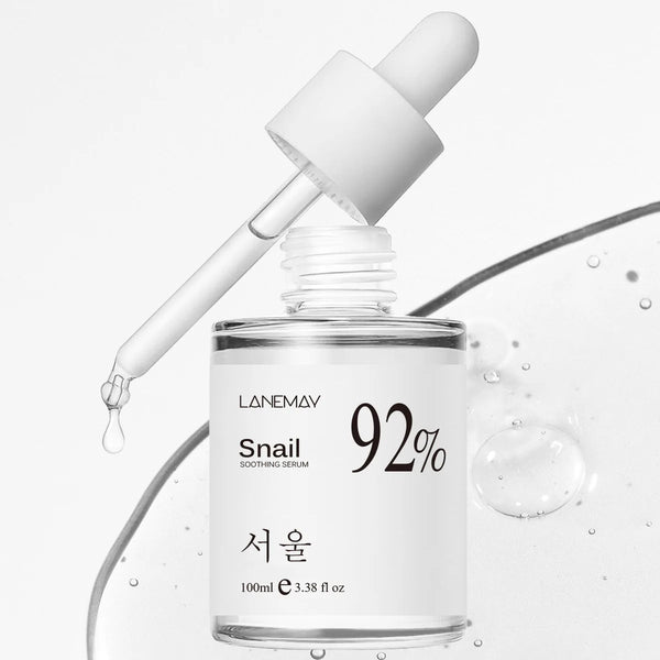 92% Snail Soothing Essence – Hydrating Multi-Care Serum (100ml)
