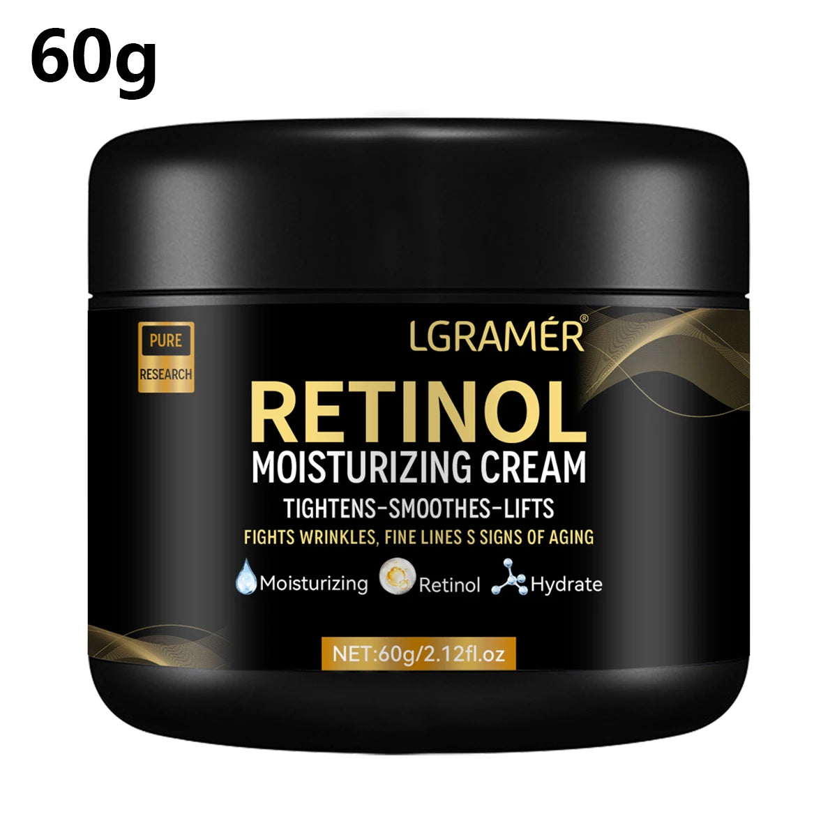 Men’s Retinol Face Moisturizer – Anti-Aging & Pore Minimizer