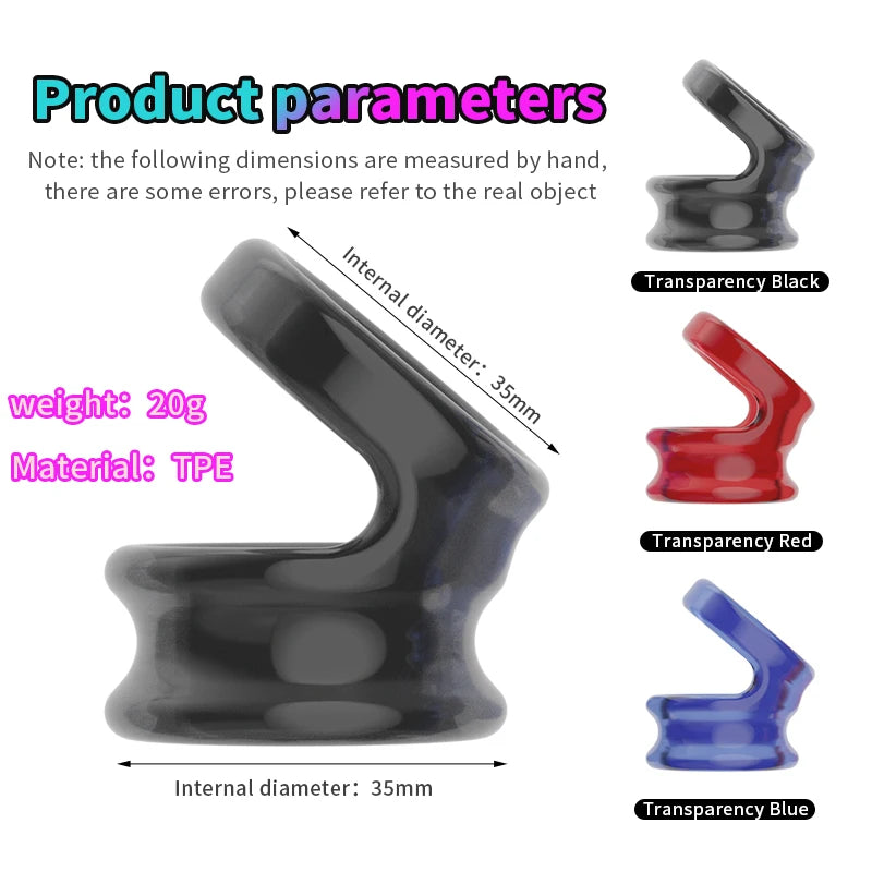 Men’s Power Ring – Performance Support for Longer-Lasting Confidence