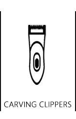 POP Barbers P620 Beard & Hair Trimmer – 11000 RPM, USB Rechargeable