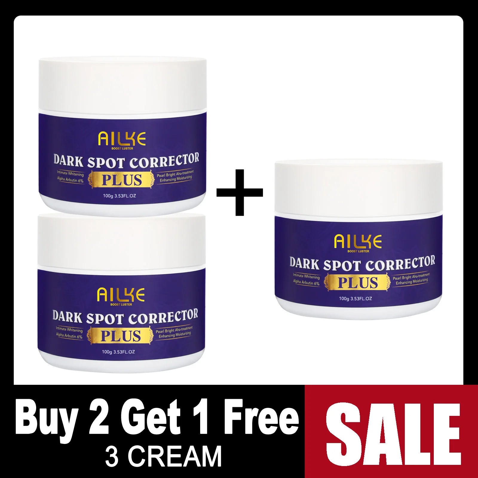 AILKE Glutathione PLUS Skin Care Set