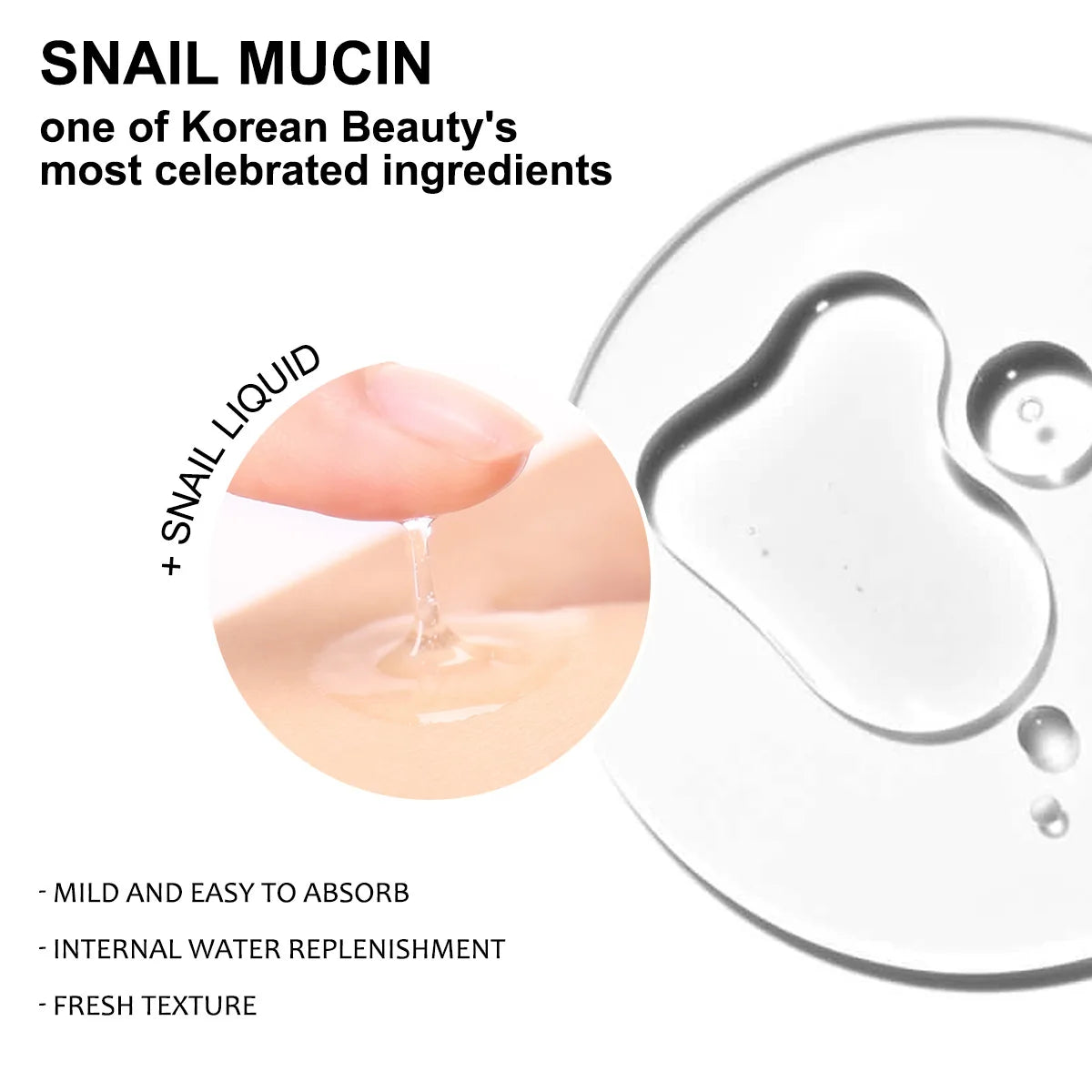 92% Snail Soothing Essence – Hydrating Multi-Care Serum (100ml)