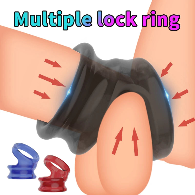 Men’s Power Ring – Performance Support for Longer-Lasting Confidence