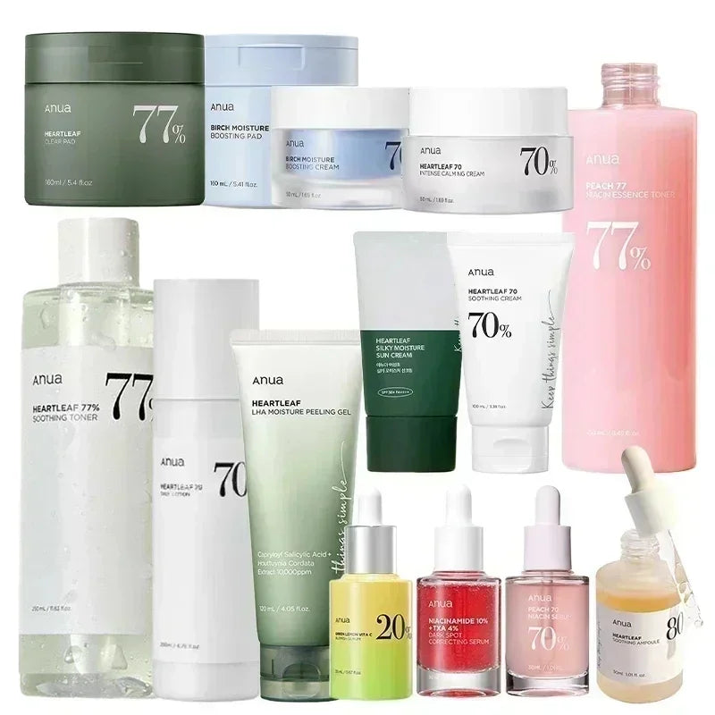 Heartleaf Advanced Skincare Set for Men – Korean Anti-Aging & Hydration Routine