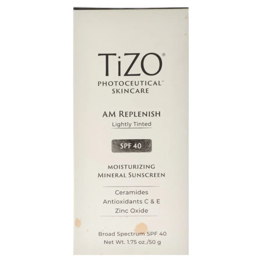 TIZO Photoceutical AM Replenish Lightly Tinted SPF 40