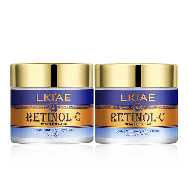 LKIAE Advanced Retinol Double Whitening Skin Care Set