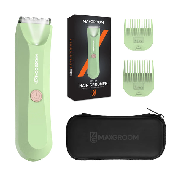 MAXGROOM™ Men's Body & Groin Trimmer