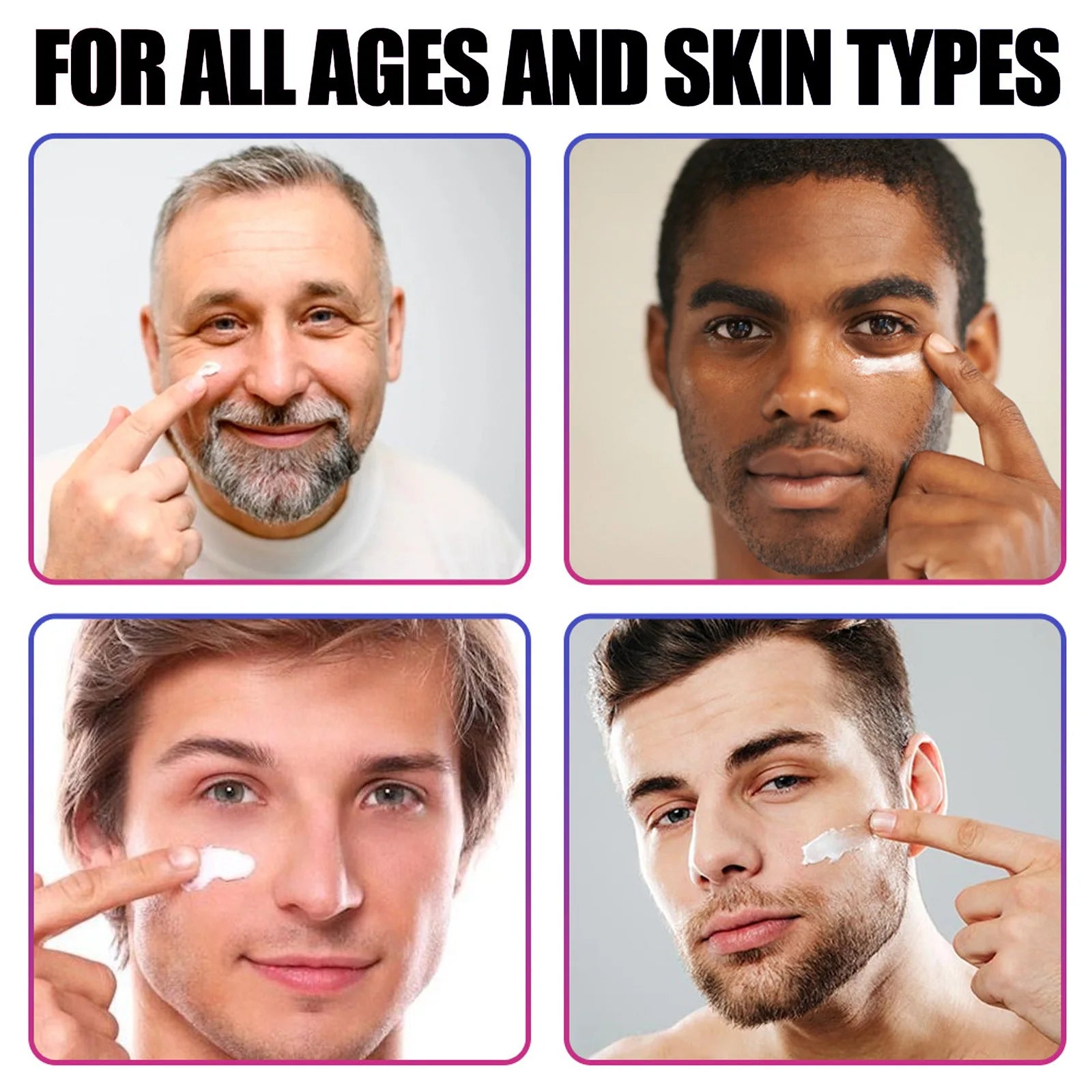 EELHOE Retinol Anti-Aging Face Cream for Men – Firming, Moisturizing & Wrinkle Repair (50ml)