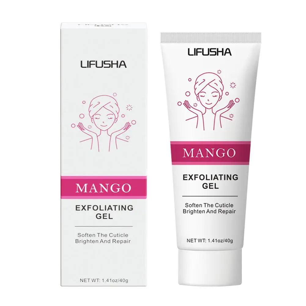 Aloe Vera Face Exfoliating Gel – Blackhead Removal & Pore Refining Cleanser (30g–100g)