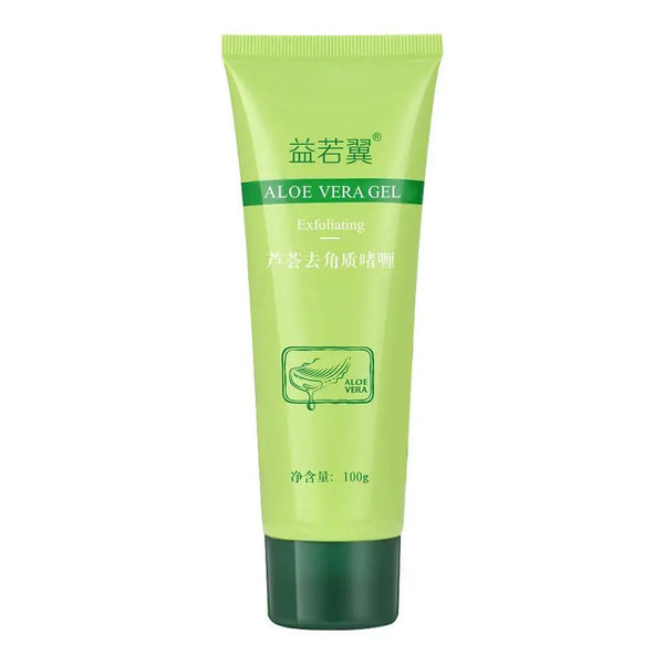 Aloe Vera Face Exfoliating Gel – Blackhead Removal & Pore Refining Cleanser (30g–100g)