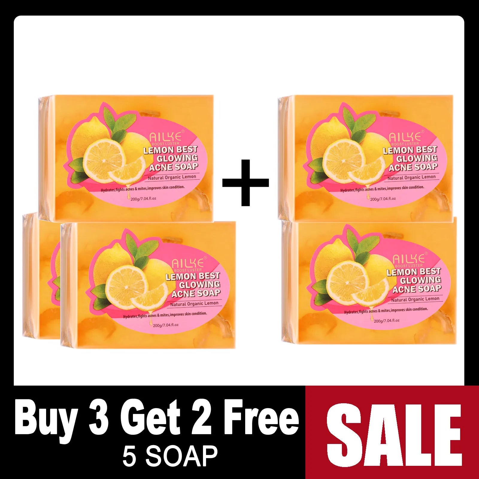 AILKE Organic AHA Skin Glowing Set