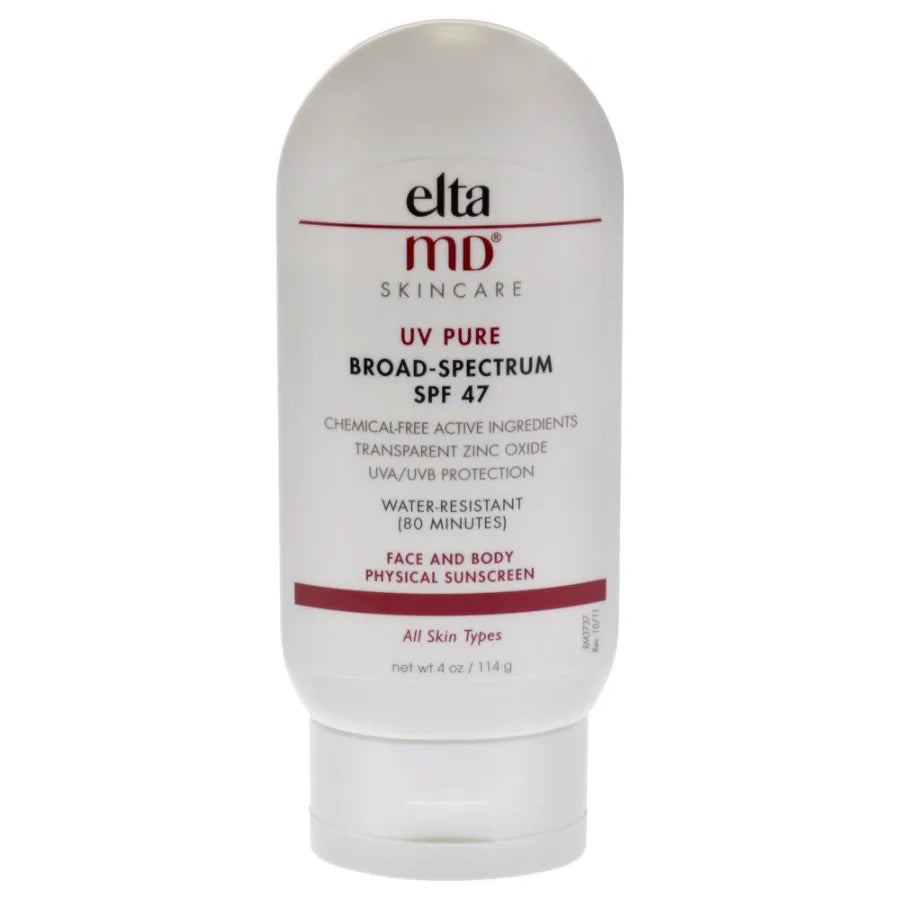 EltaMD UV Pure Physical Sunscreen SPF 47 4 oz