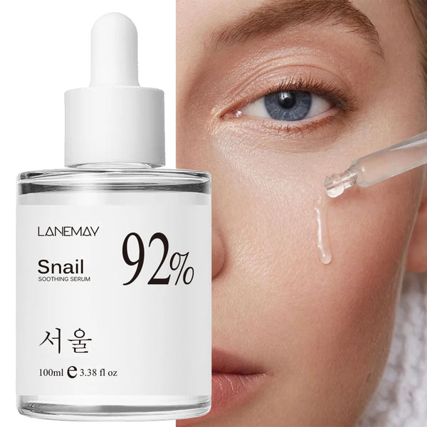 92% Snail Soothing Essence – Hydrating Multi-Care Serum (100ml)