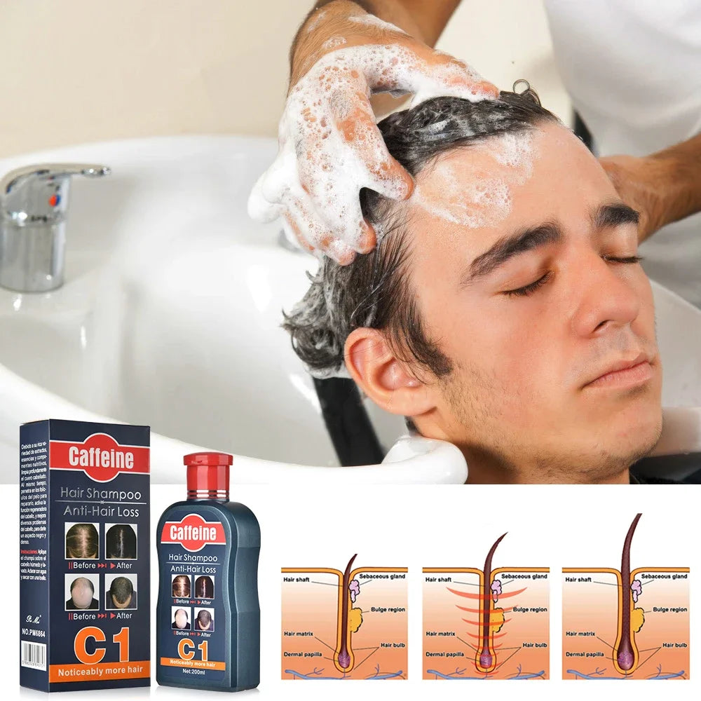 MaxThick™ Anti-Dandruff Shampoo for Stronger, Fuller Hair – 200ml