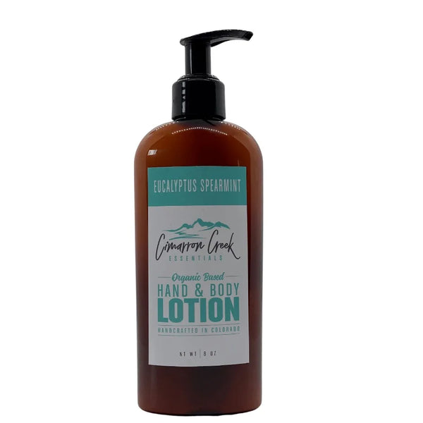 Organic Eucalyptus Spearmint Hand & Body Lotion