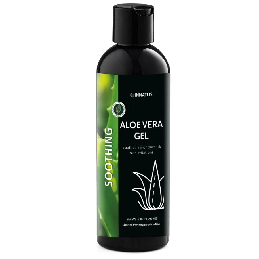 Soothing Organic Aloe Vera Gel 4oz –