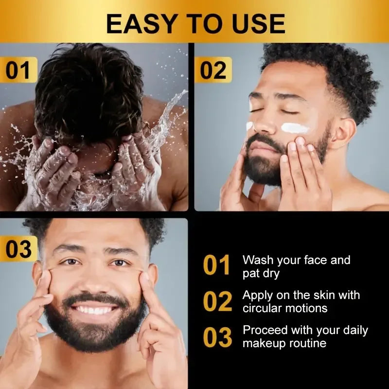 Men’s Retinol Face Moisturizer – Anti-Aging & Pore Minimizer
