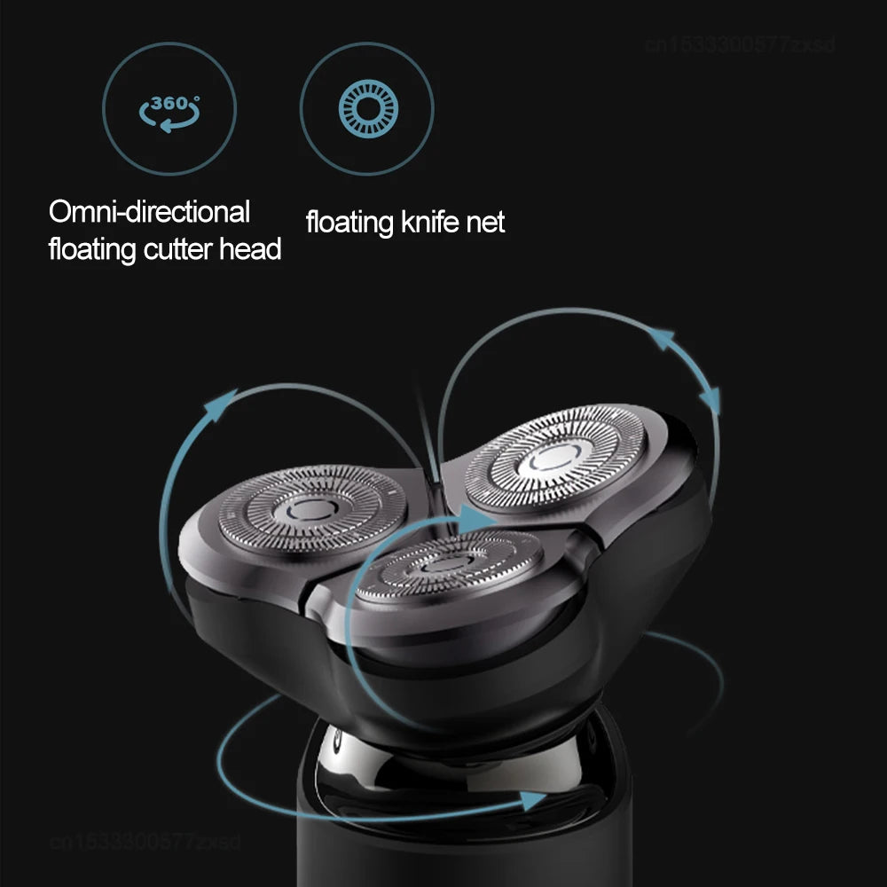 S500 Electric Shaver – Smart, Smooth, Powerful