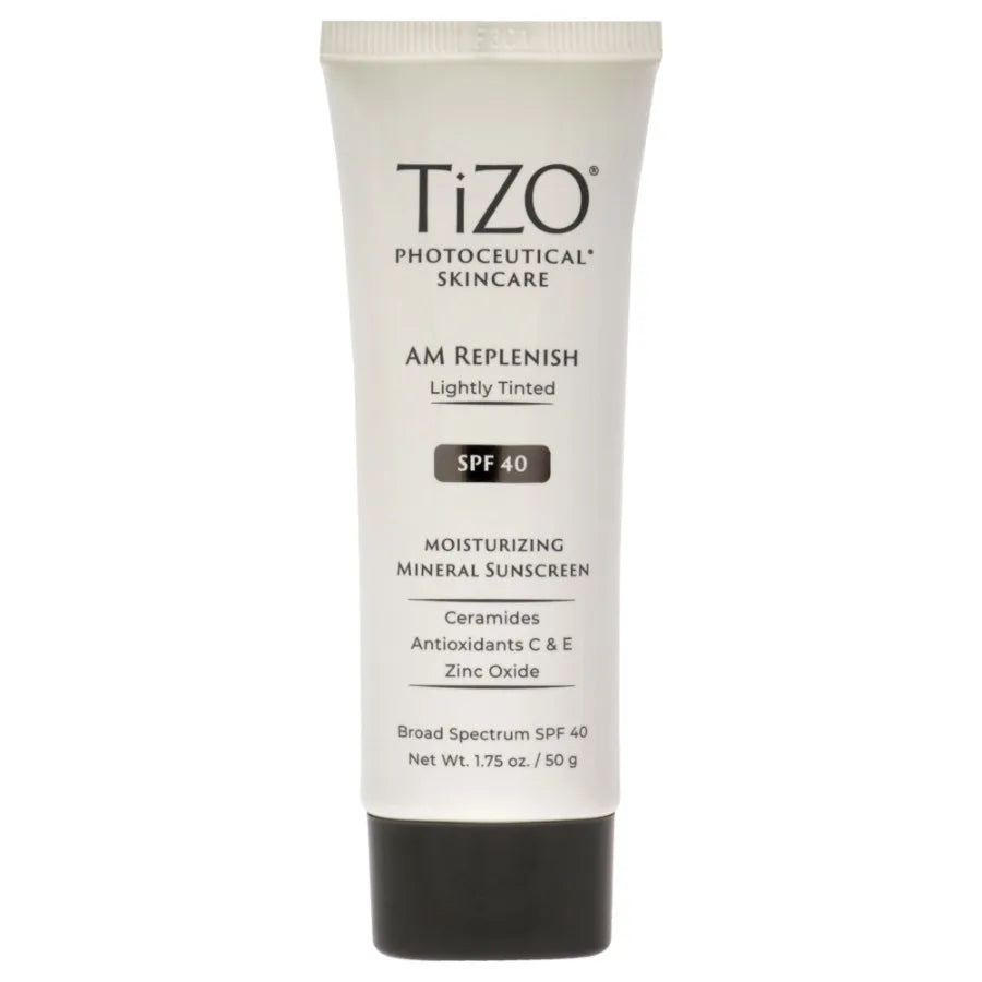 TIZO Photoceutical AM Replenish Lightly Tinted SPF 40