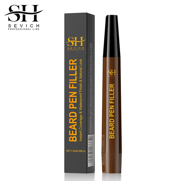 FullBeard™ Pen & Blending Brush – Sweat-Proof Beard Filler for Men