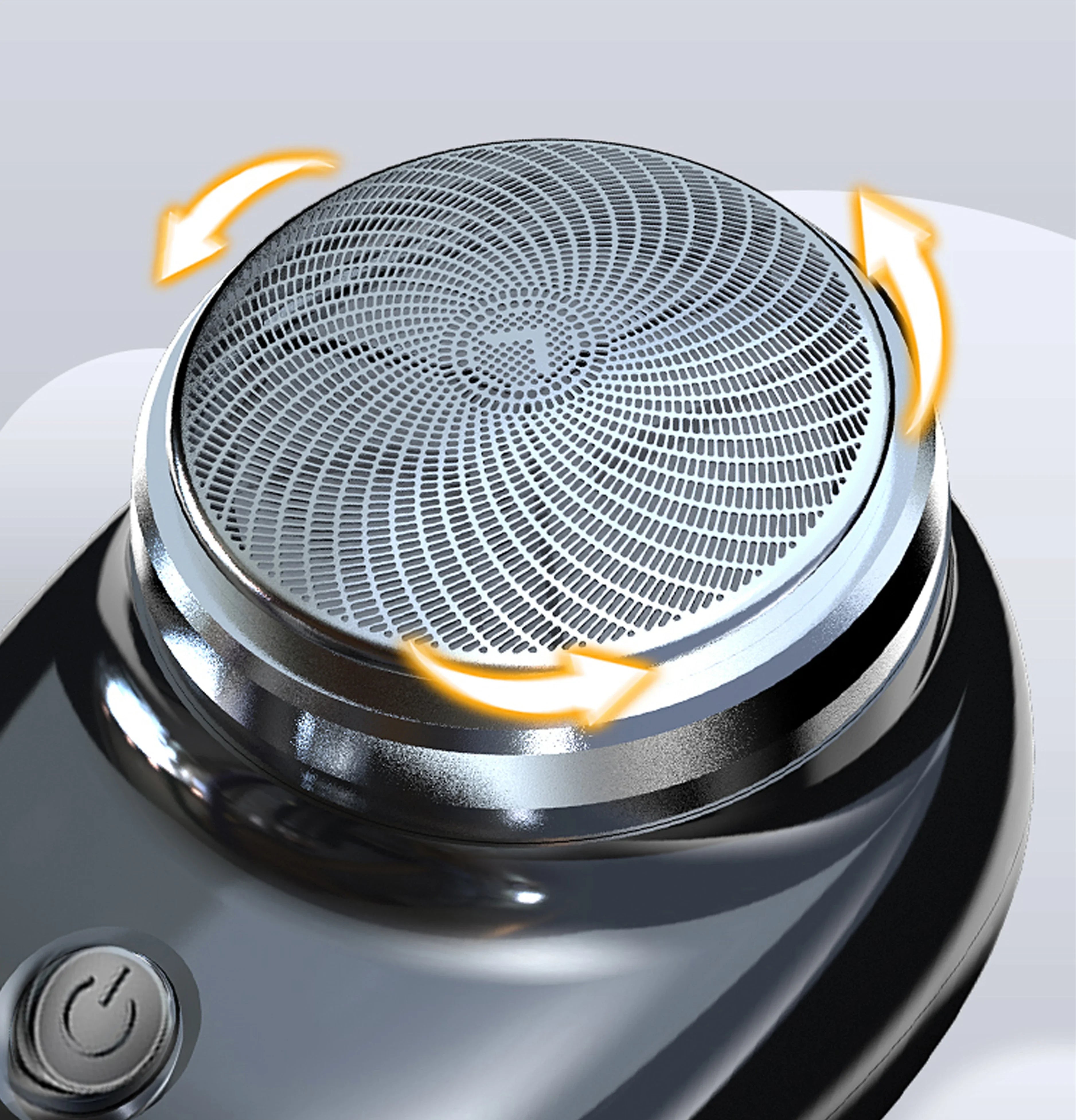 Rechargeable Mini Pocket Wireless Electric Shaver & Trimmer
