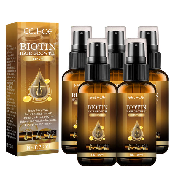 EELHOE Biotin Hair Growth Spray for Men – Strengthen Roots & Thicken Hair (30ml)