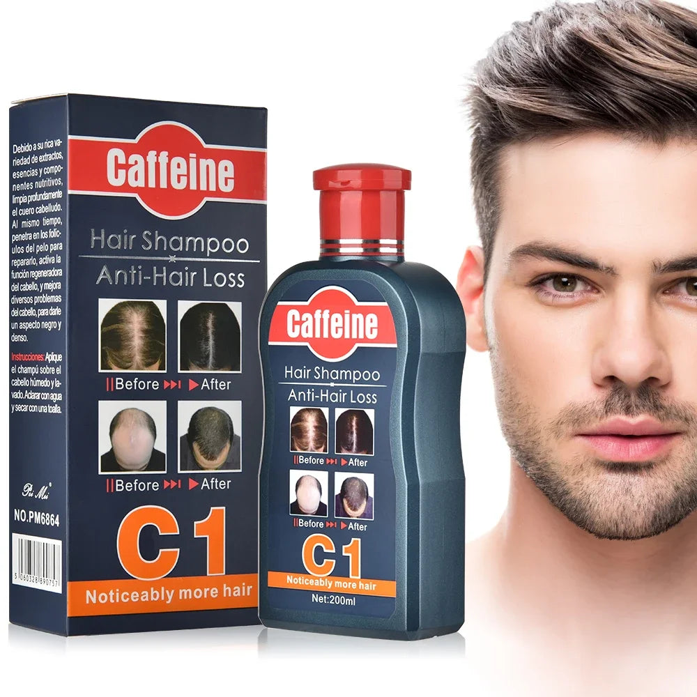 MaxThick™ Anti-Dandruff Shampoo for Stronger, Fuller Hair – 200ml