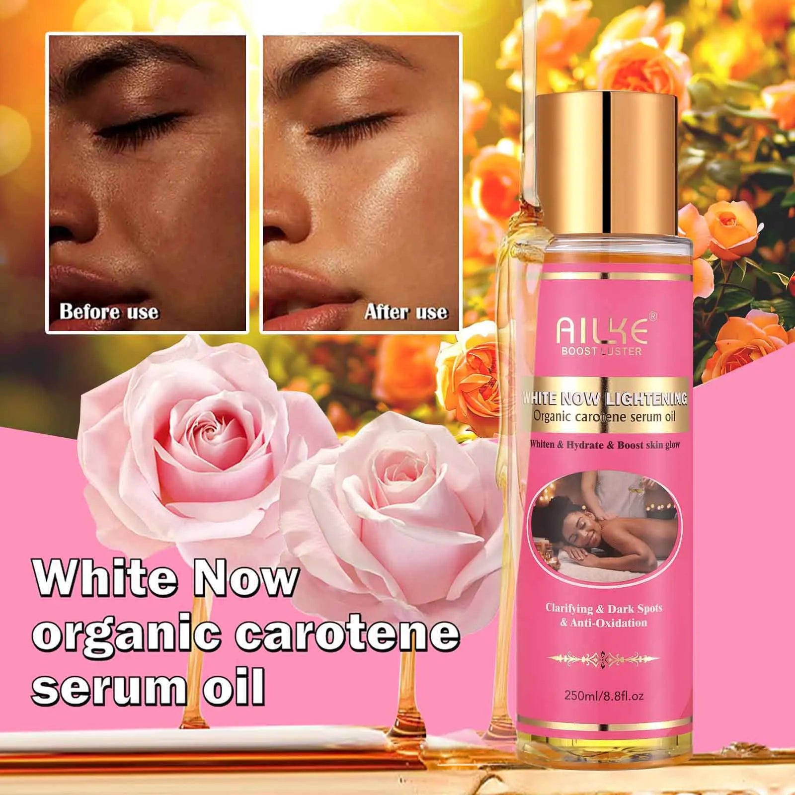 AILKE Organic AHA Skin Glowing Set