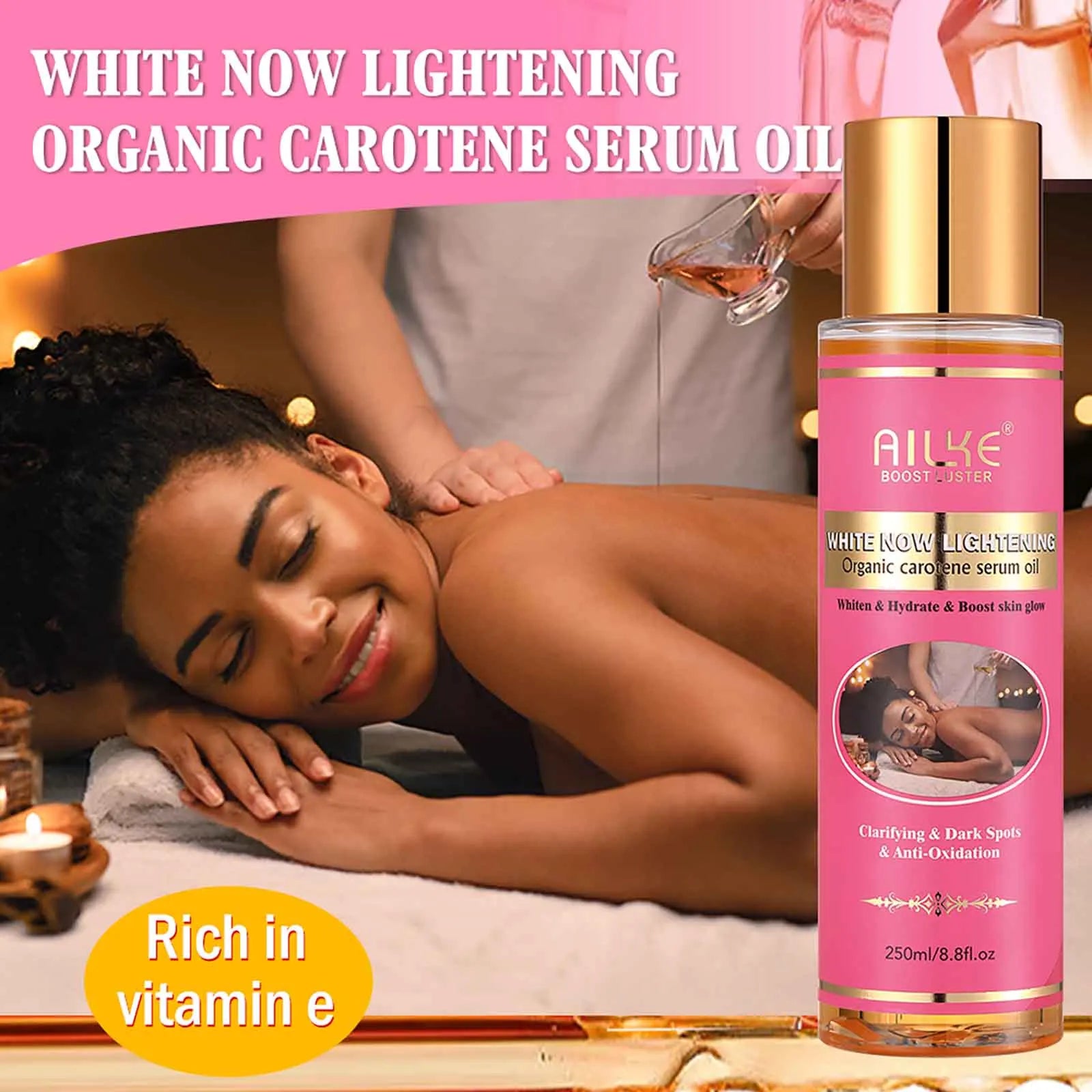 AILKE Organic AHA Skin Glowing Set