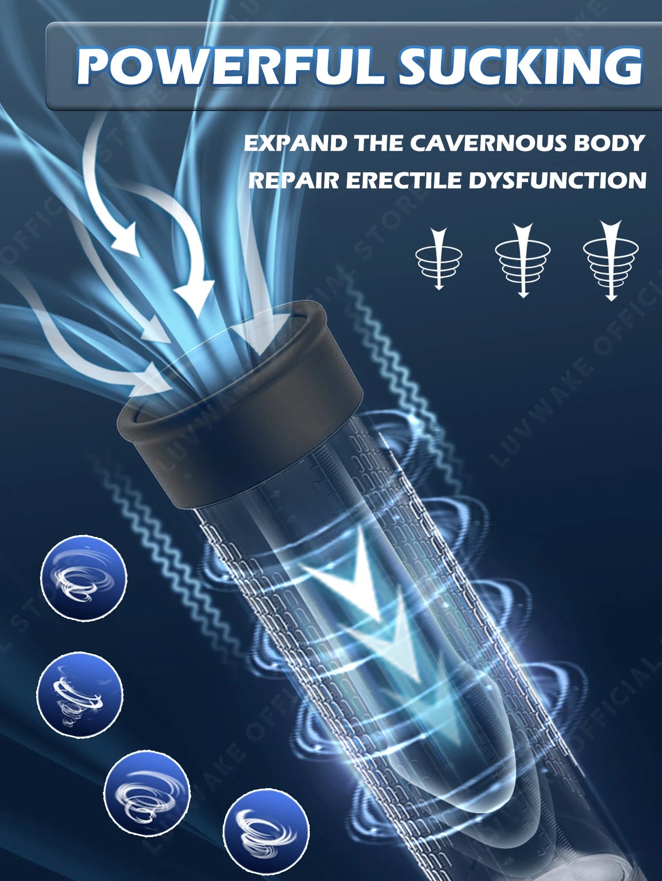 Ultimate Electric Penis Pump – Waterproof, Rechargeable Power