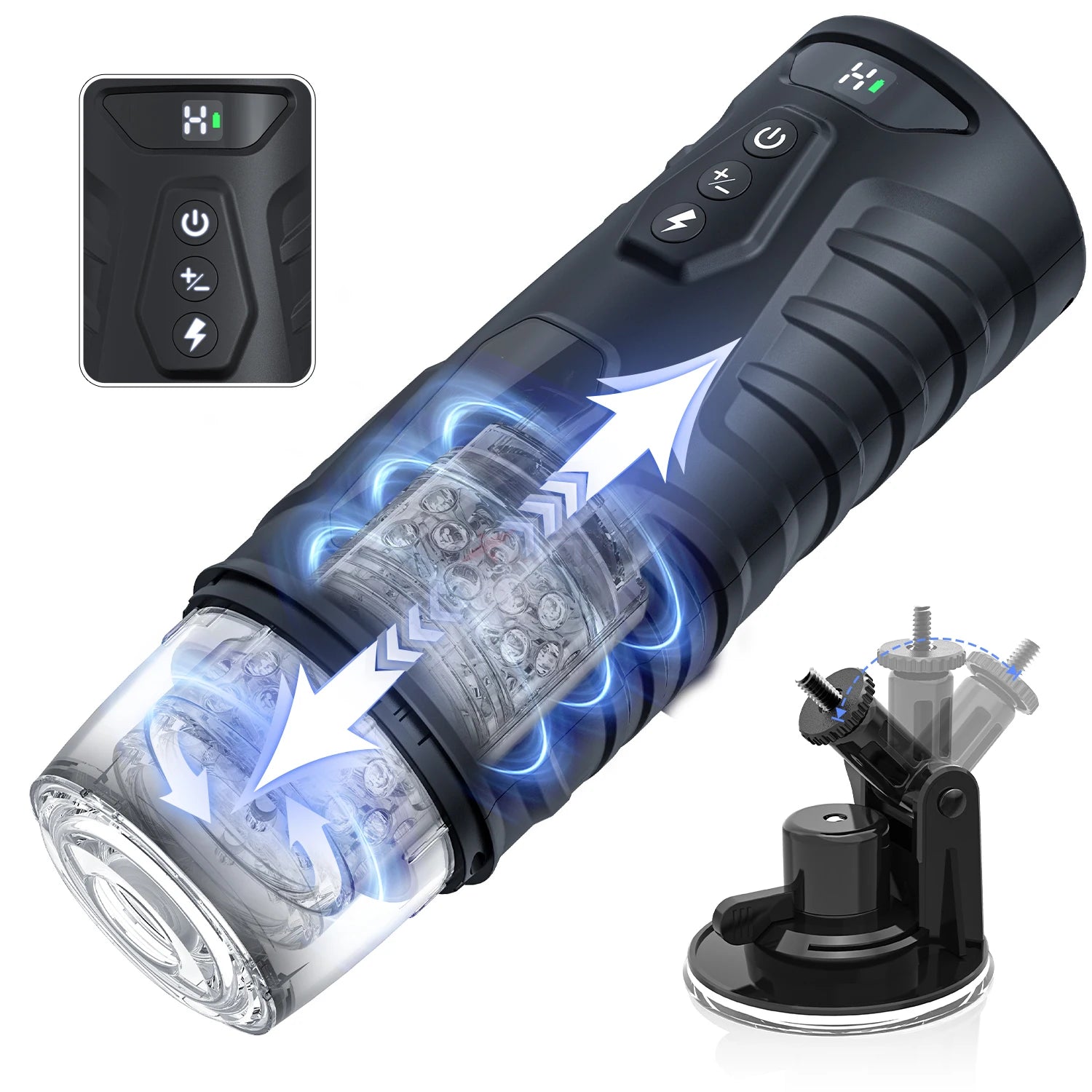 Ultimate Electric Male Masturbator – 7 Motion Modes