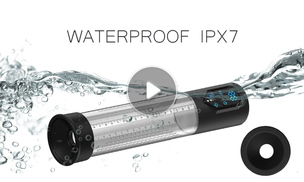 Ultimate Electric Penis Pump – Waterproof, Rechargeable Power