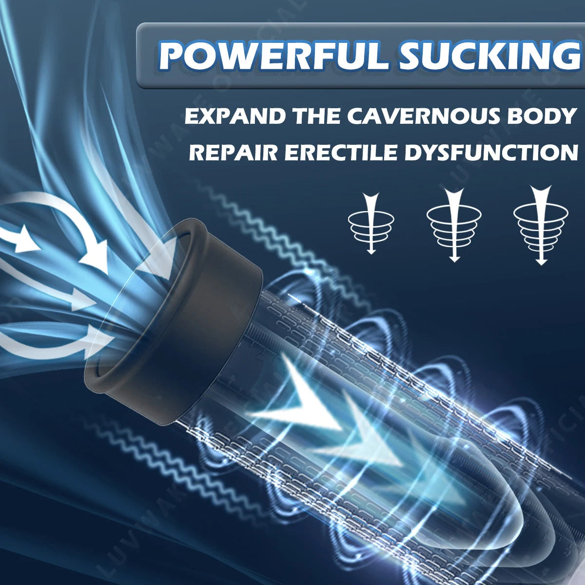 Ultimate Electric Penis Pump – Waterproof, Rechargeable Power