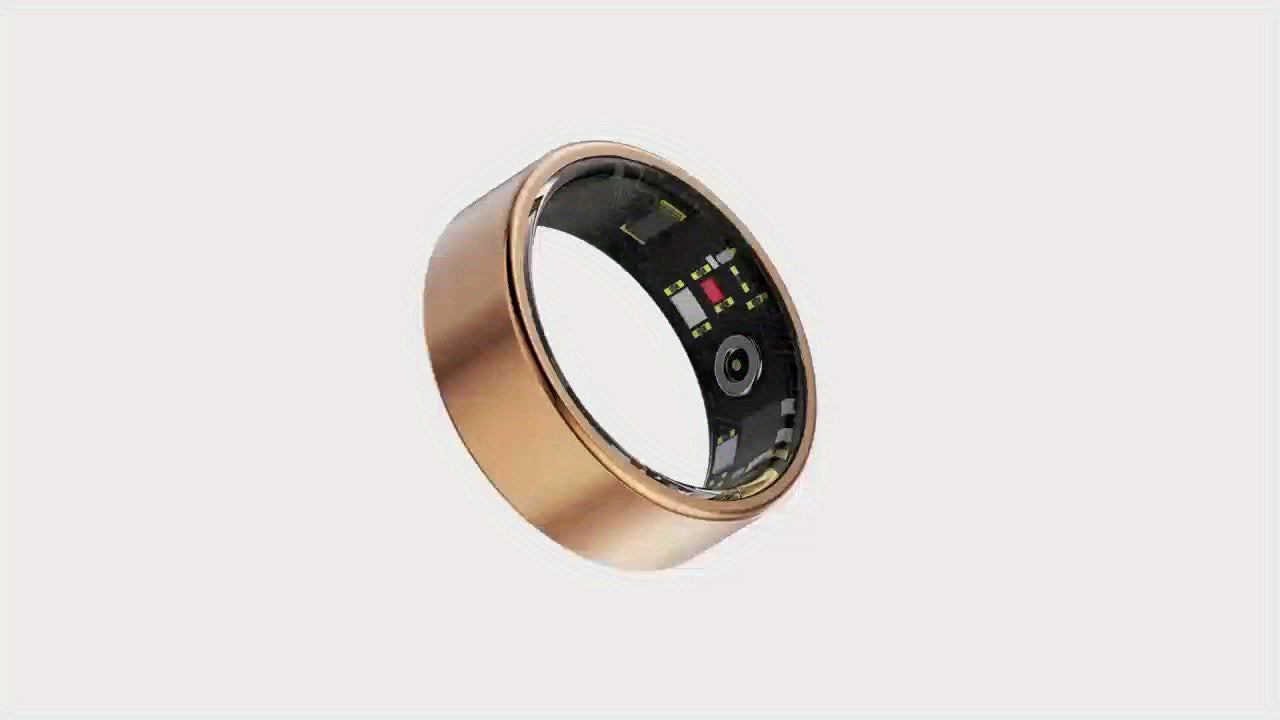 Men’s Smart Ring – All-in-One Health & Activity Tracker